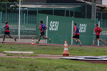 Sesi Taguatinga simula teste de aptidão física da PM
