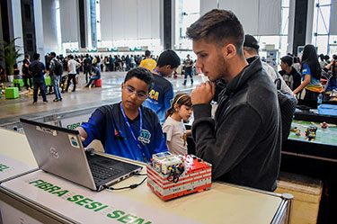 Sesi, Senai e IEL-DF estão no ConectaIF