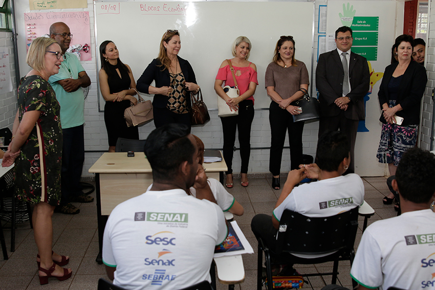 visita do controlador Lucio Pinho ao Viravida 