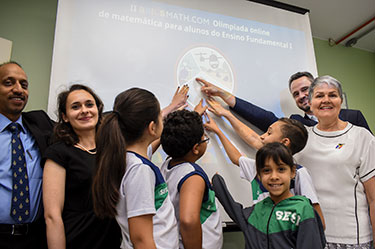 Competição internacional de matemática é lançada no Sesi Gama