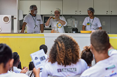 Da horta à mesa, Cozinha Brasil ensina sobre alimentação saudável