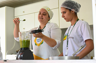 Cozinha Brasil no Vira Vida 2