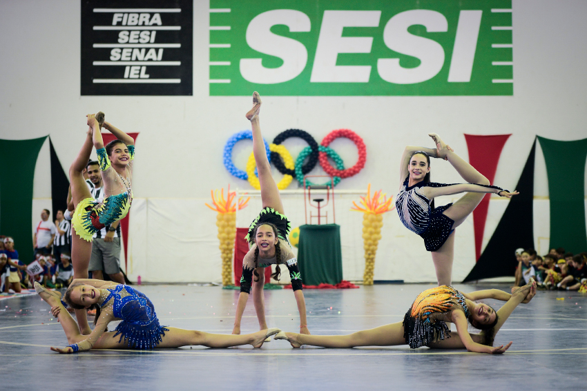 ginastica torneio nacional corpo