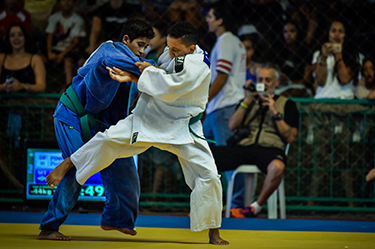 Atletas de judô do Sesi-DF vão para a maior competição estudantil do País