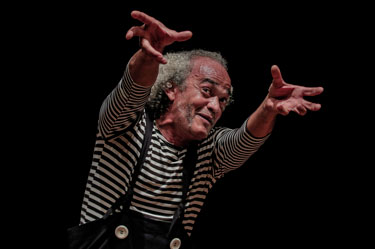 Mímica, diversão e reflexão no Sesi BRB Cultural