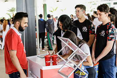 Instituições de ensino apresentam cursos a alunos do Sesi Taguatinga