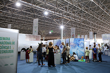 Sesi e Senai-DF estarão na Semana Nacional de Ciência e Tecnologia