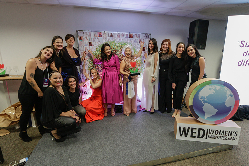 Celebracao do dia do empreendedorismo feminino WED Brasil 2