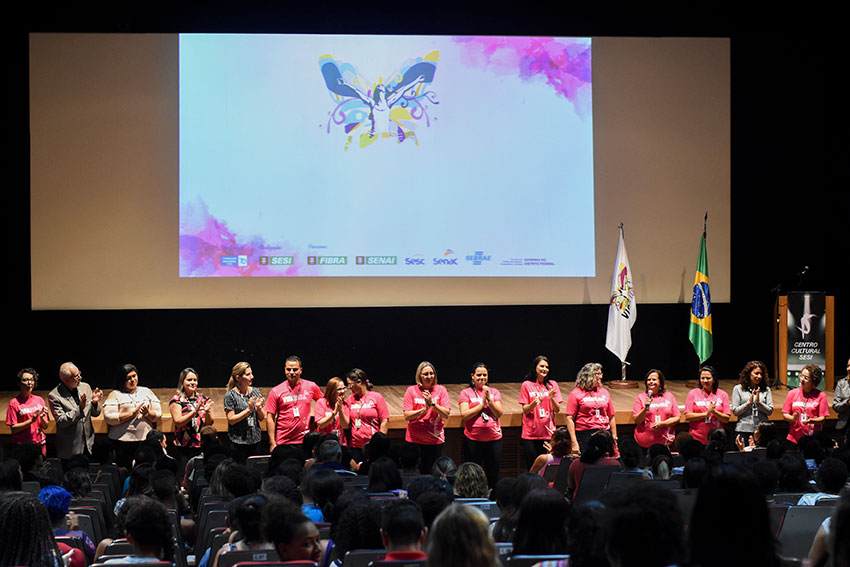 abertura do processo de insercao na 13 turma Vira Vida 02