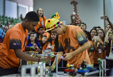 Etapa regional do Torneio Sesi de Robótica reunirá 29 equipes
