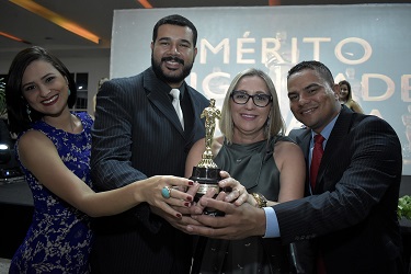 Sistema Fibra é homenageado pela Secretaria de Justiça