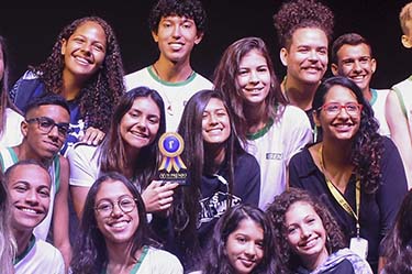Sobradinho vence na categoria Sesi do 2º Prêmio Controladoria na Escola