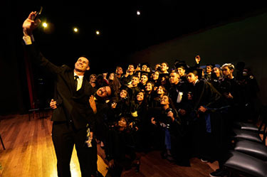 gama formatura Foto Victor hugo pessoa