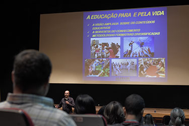 Educadores do Sesi-DF debatem ideias para o ano letivo
