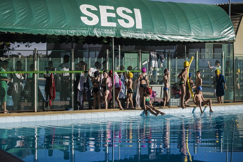 Natacao SESI Taguatinga Foto Cristiano Costa SistemaFibra