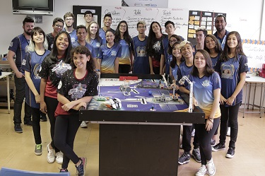DF terá três equipes na etapa nacional do Torneio Sesi de Robótica