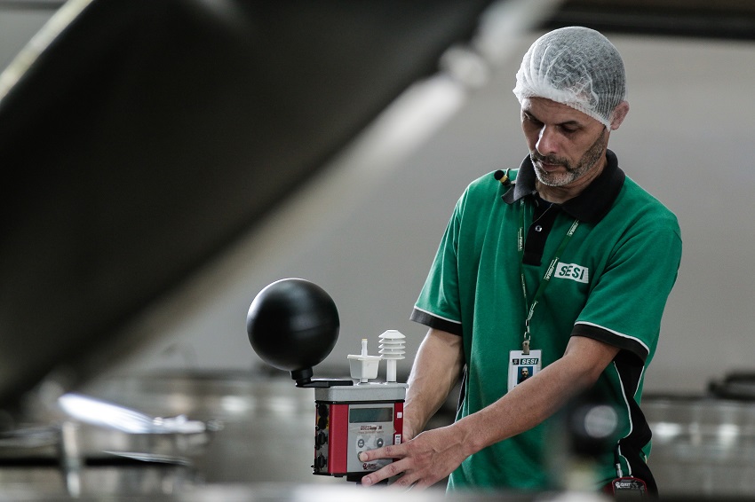 dosimetro de ruido sesi df