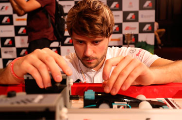 Sesi-DF estreia no torneio F1 in Schools