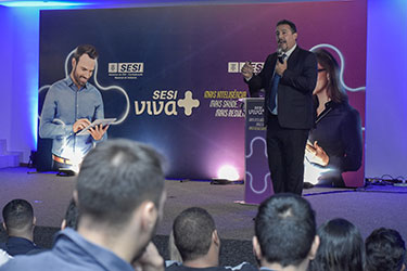 Sesi Viva+ é lançado no DF e vai ajudar empresas com o eSocial