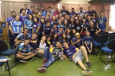 Equipes do Gama em Goiania