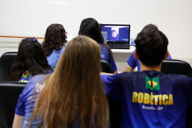 Videoconferencia Moacir Evangelista