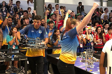 festival sesi robotica albatroid