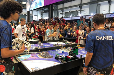 festival sesi robotica legofield