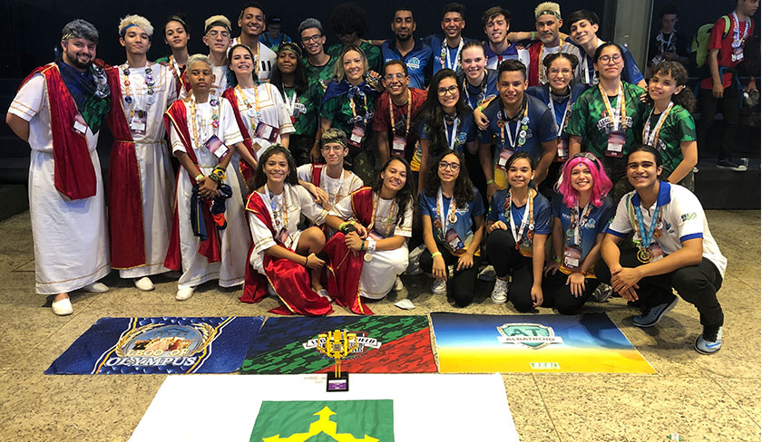 fll robotica equipes sesi df nacional