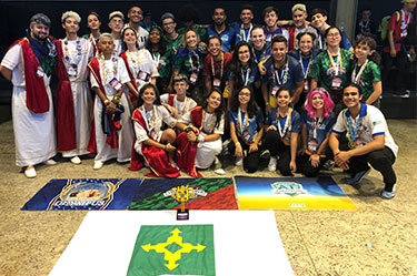 Três equipes de robótica do Sesi-DF vão a competições internacionais