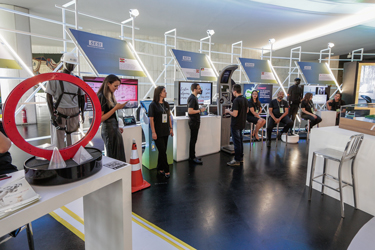 Exposição destaca inovações desenvolvidas no Sesi e no Senai