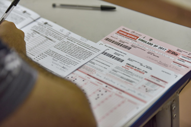 Simulados preparam alunos do Sesi-DF para entrar na universidade