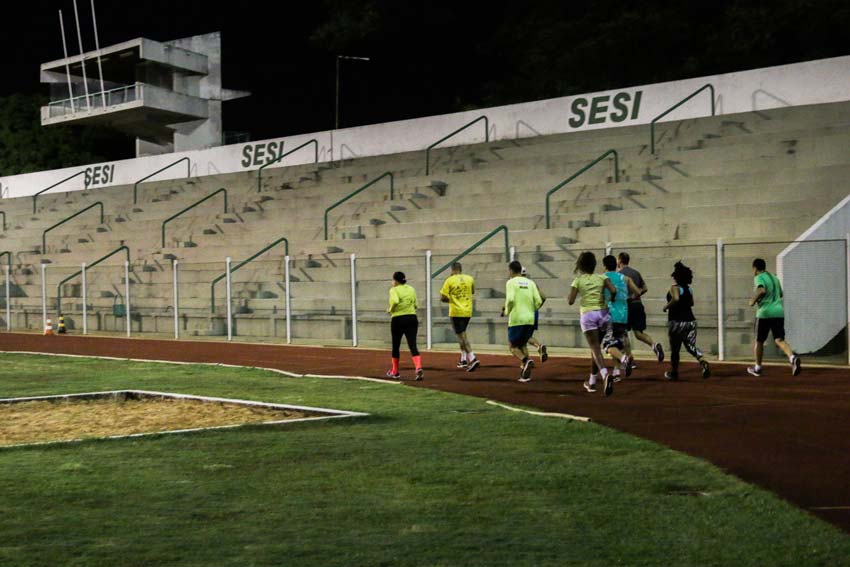 13 06 2019 Aula de Running Sesi Taguatinga Foto Victor Hugo Pessoa Sistema Fibra 2