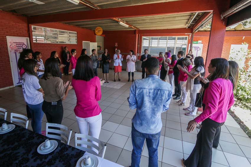 18 06 2019 Visita primeira dama do DF ao Vira Vida Foto Victor Hugo Pessoa Sistema Fibra 2