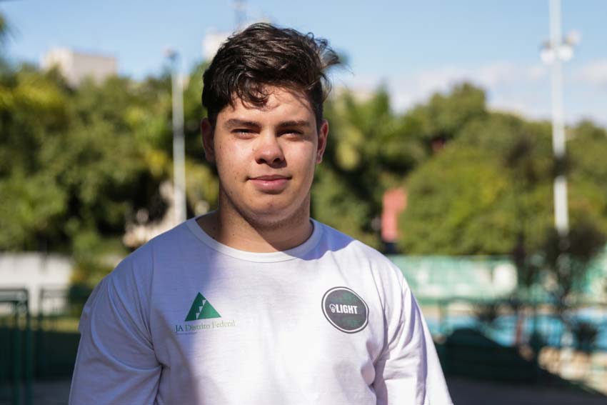 31 05 2019 Personagem Rafael Doria Sesi Gama Foto Victor Hugo Pessoa Sistema Fibra 2