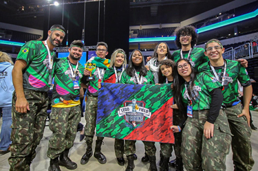 Equipe do DF tem duas premiações em competição no Uruguai