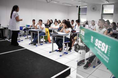 Sesi e Senai são as instituições que mais contribuem para a formação