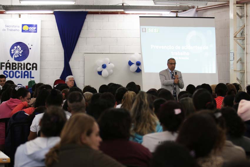 29 07 2019 Fabrica Social Palestra SST Costura Foto Victor Hugo Pessoa