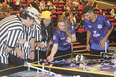 Equipe de robótica do DF retorna da Austrália com dois troféus
