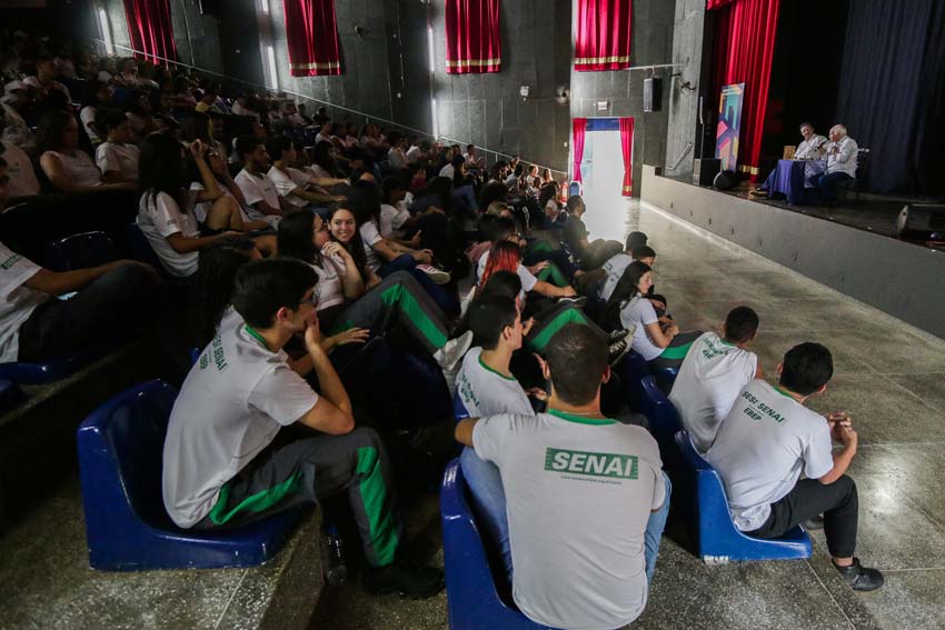 20 8 2019 Projeto Jornada Literaria Sesi Sobradinho Teatro de Sobradinho Foto Victor Hugo Pessoa 2