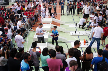Sesi-DF leva duas equipes à Olimpíada Brasileira de Robótica