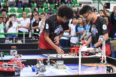 Inscrições para o torneio de robótica vão até 15 de novembro