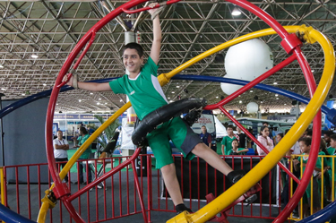 Alunos do Sesi visitam a 16ª Semana Nacional de Ciência e Tecnologia
