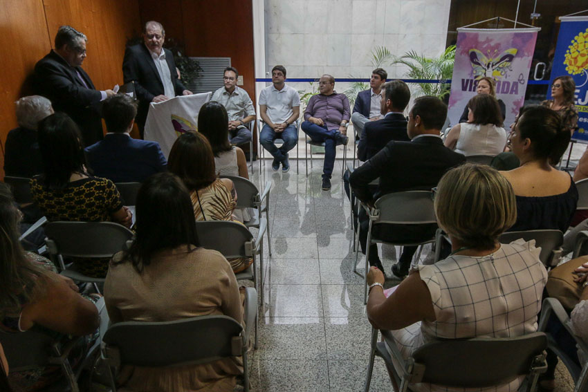 Sesi DF assina acordos com o governo local e com a Camara Legislativa Foto MoacirEvangelista11102019 1