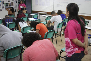 Vira Vida dá continuidade ao processo de inserção da 13ª turma