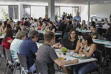 Sesi-DF inicia operação do restaurante da sede da Embrapa