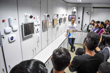 Sesi-DF participa da programação do Mundo Senai 2019 no DF