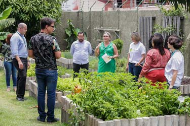 Vira Vida dará continuidade à Horta Escolar Inteligente