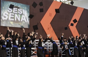 13 12 2019 Formatura Ensino Medio Sesi Taguatinga Foto Moacir Evangelista