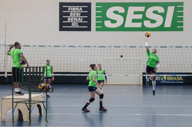 Sesi-DF sedia Copa Brasília de Voleibol