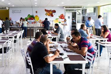 Alimente-se bem na nossa rede de restaurantes